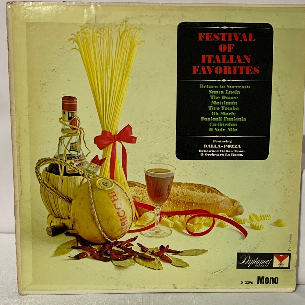 Festival of Italian Favorites Vinyl Record